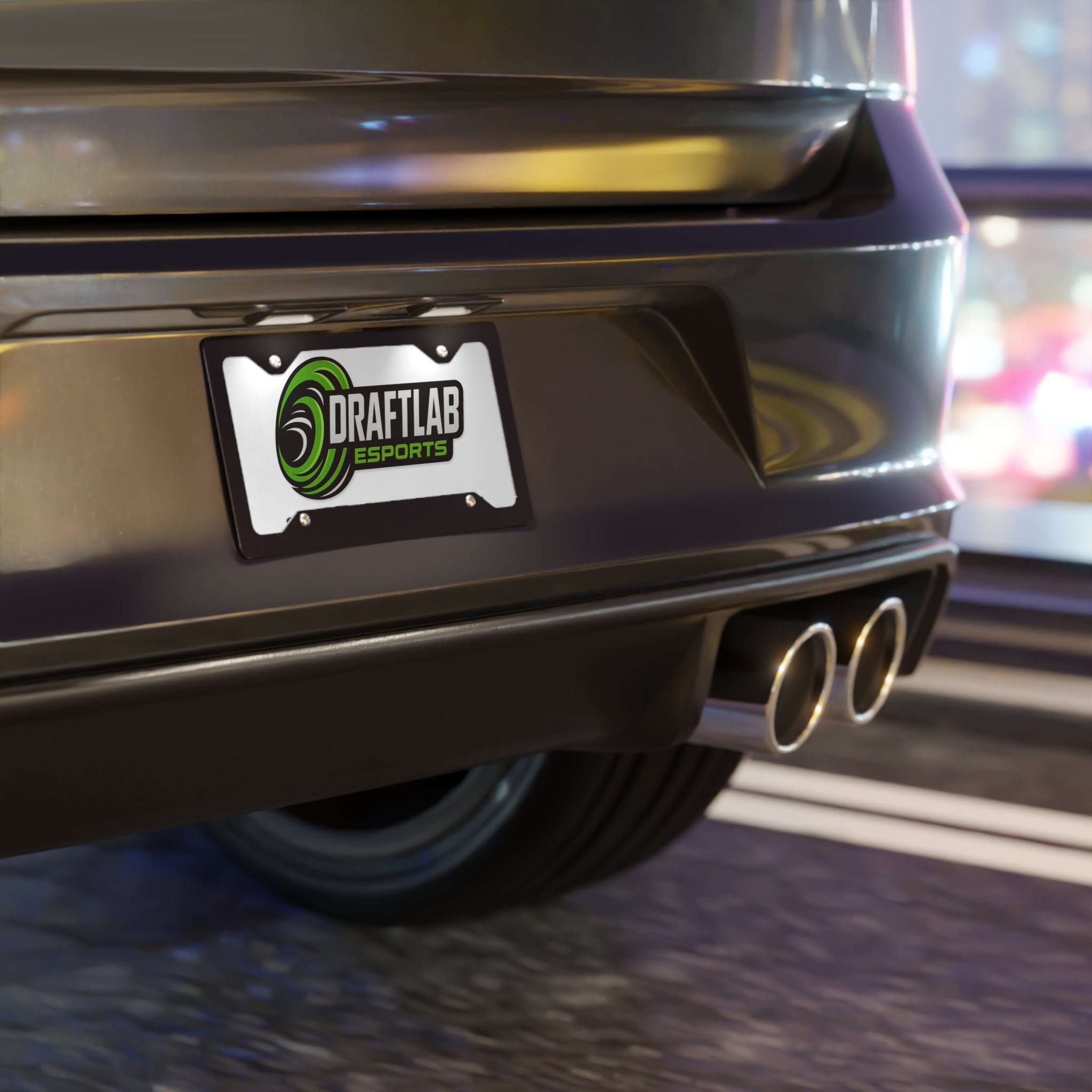 DraftLab Vanity Plate