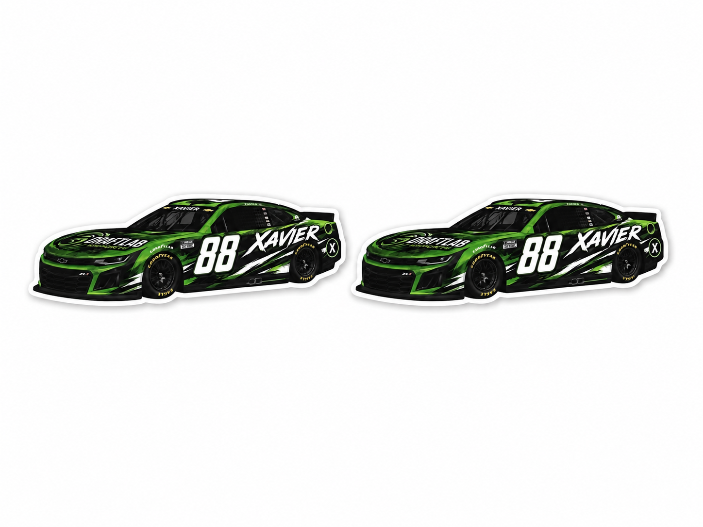 DraftLab Xavier Signature Sticker (Proceeds Donated)