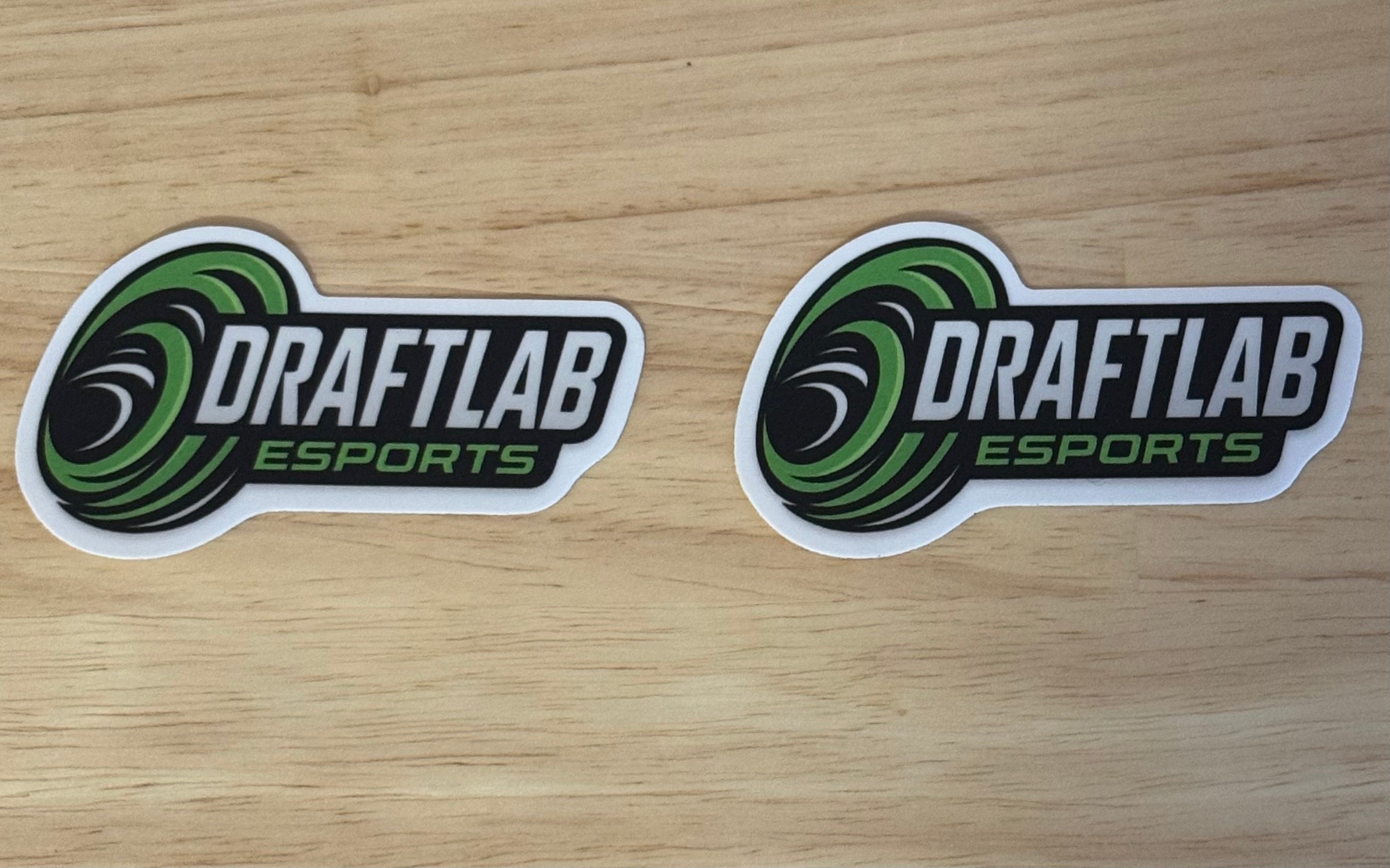 DraftLab Xavier Green Logo Sticker