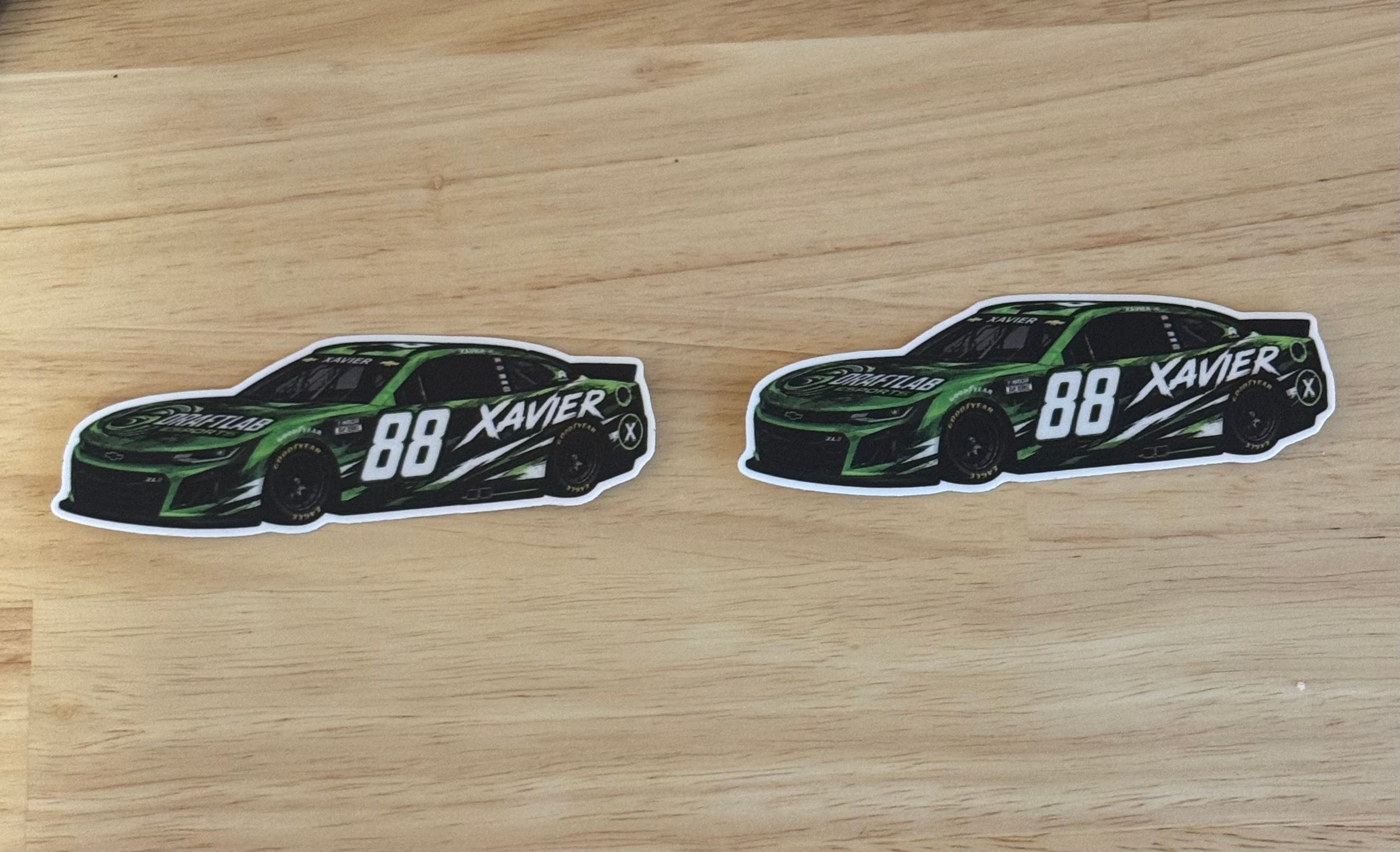 DraftLab Xavier Signature Sticker (Proceeds Donated)